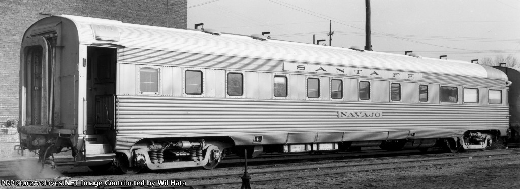 Santa Fe 3-2-1-Lou.-Obs. "Navajo"